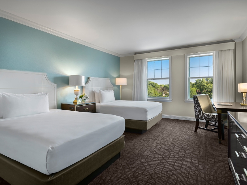 Chase Queen Double Bedroom