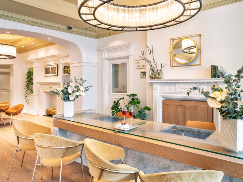 Front Desk Reception