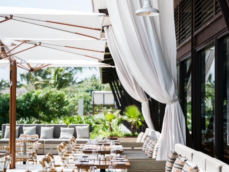 Restaurant Terrace Table