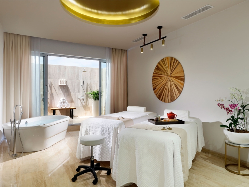 Spa Massage Area