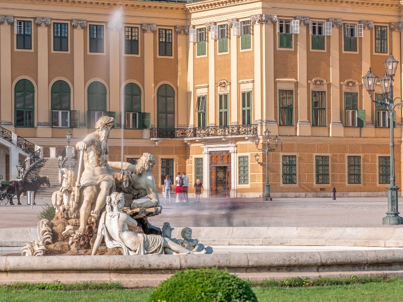 Schonbrunn palace Vienna