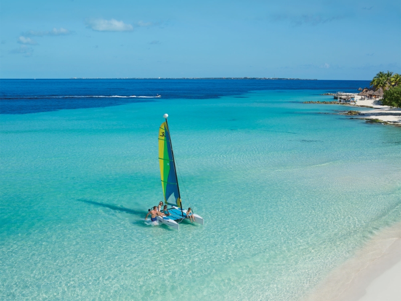 Sailing in the Ocean