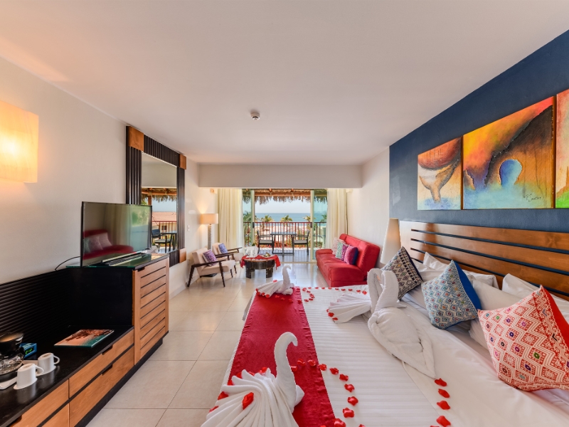 ocean view room