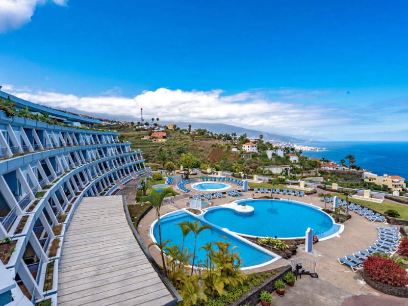 Pool Aerial View