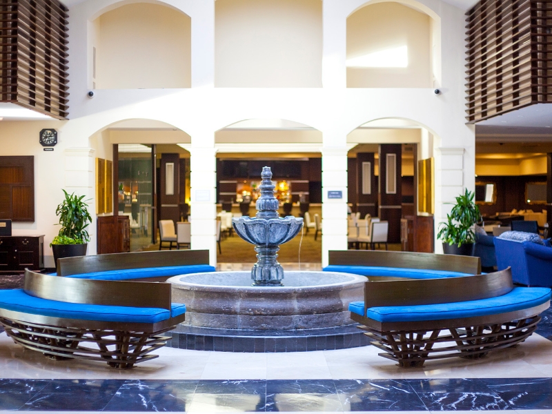 Lobby Fountain