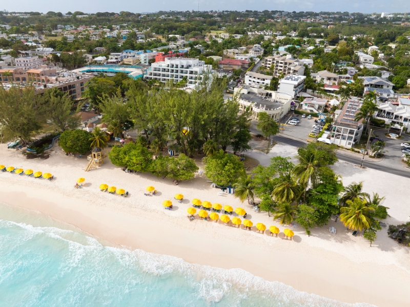 Aerial Beach