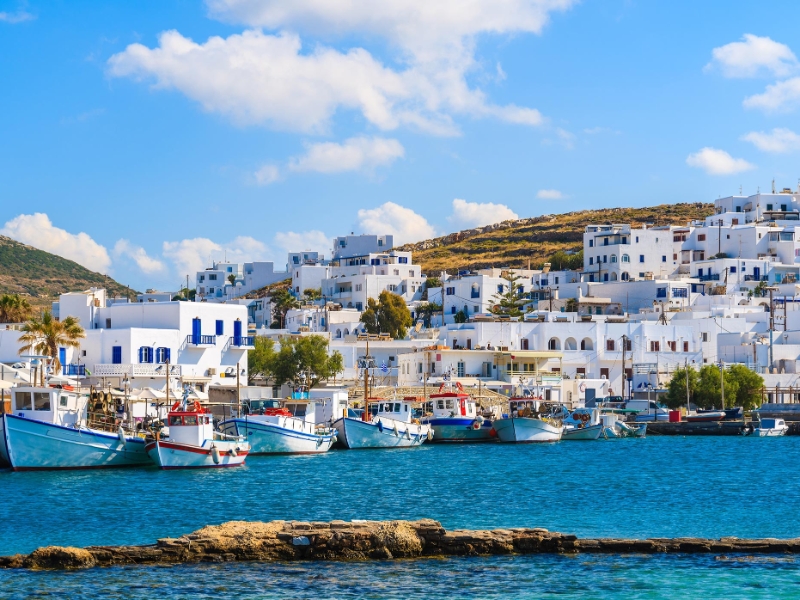 Naoussa Port