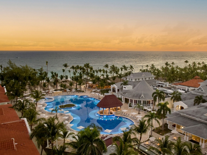 Hotel view