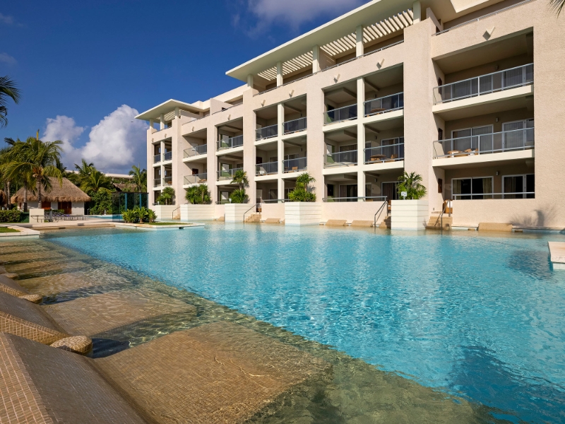 Swim Up Building