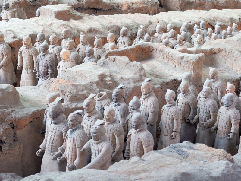 Terracotta Warriors Xian