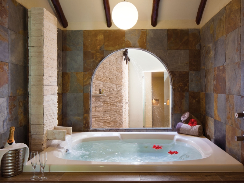 Infinity Pool Swim Up Suite Jacuzzi