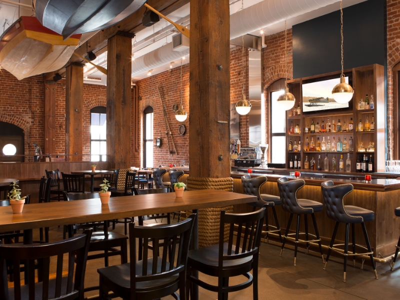 Blue Mermaid Interior