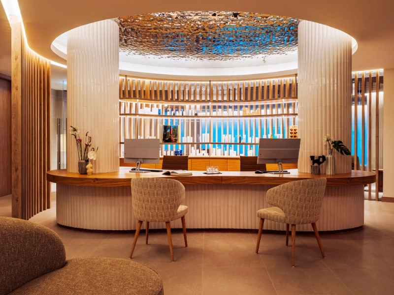 Korpo Spa Reception