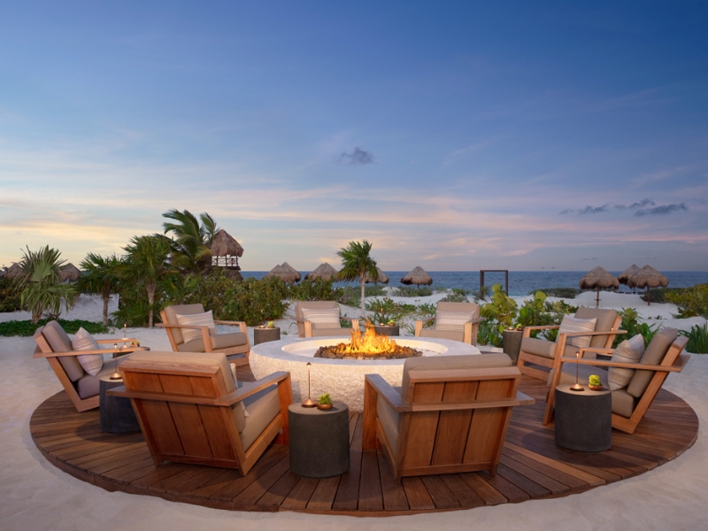 Seaside Grill Firepit