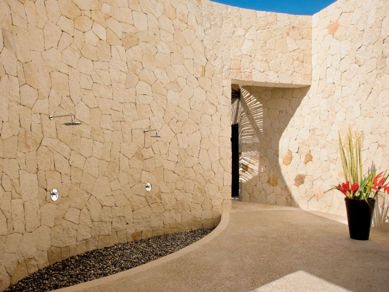 Outdoor Shower Area