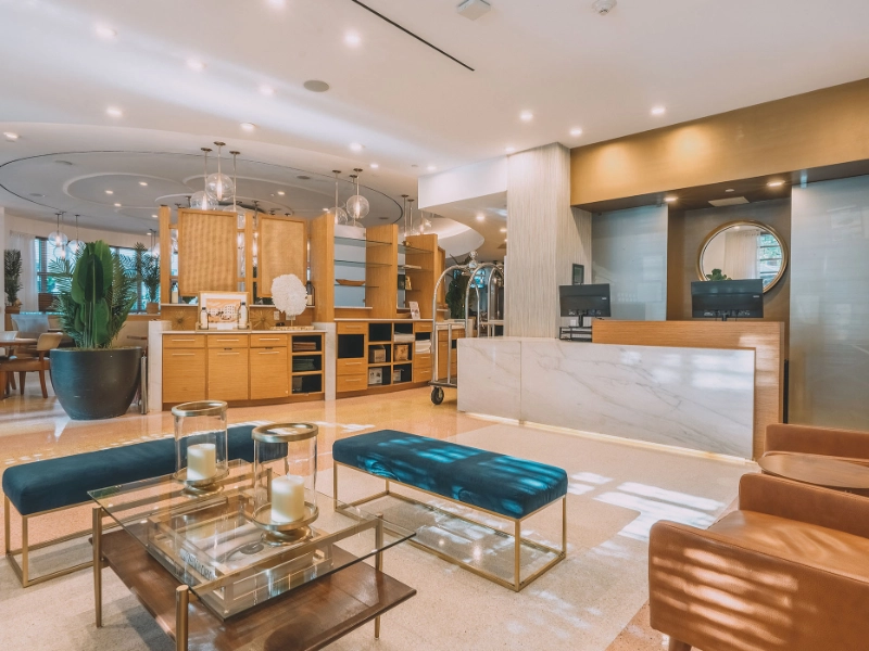 Lobby Reception