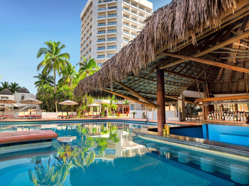 Pool Bar Manatees