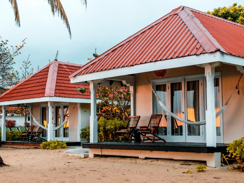 Beachfront Cottage