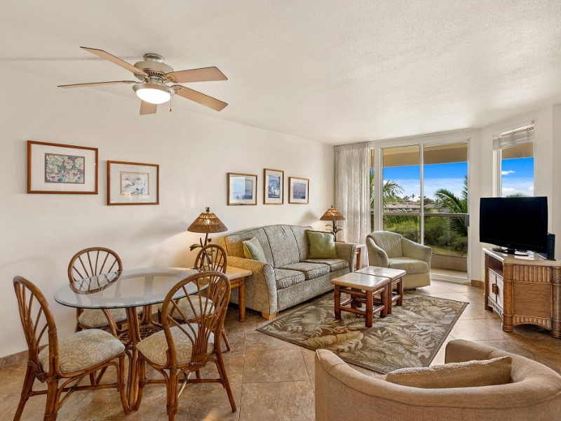 2 Bedroom Partial Ocean view Deluxe