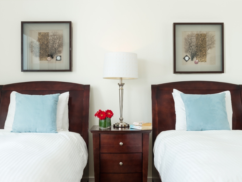 Ocean Front 2 Bedroom Suite