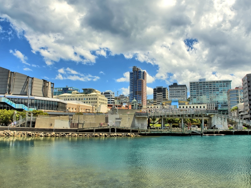 Wellington Waterfront New Zealand