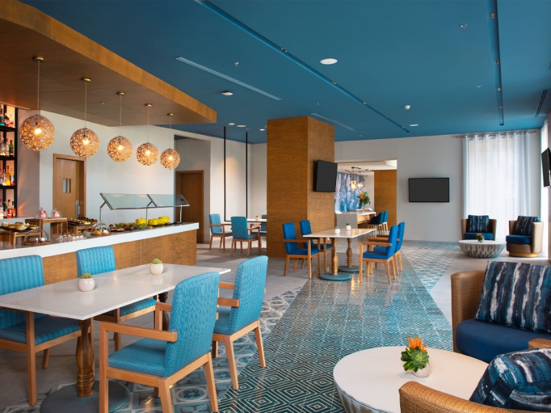 Preferred Club Lounge