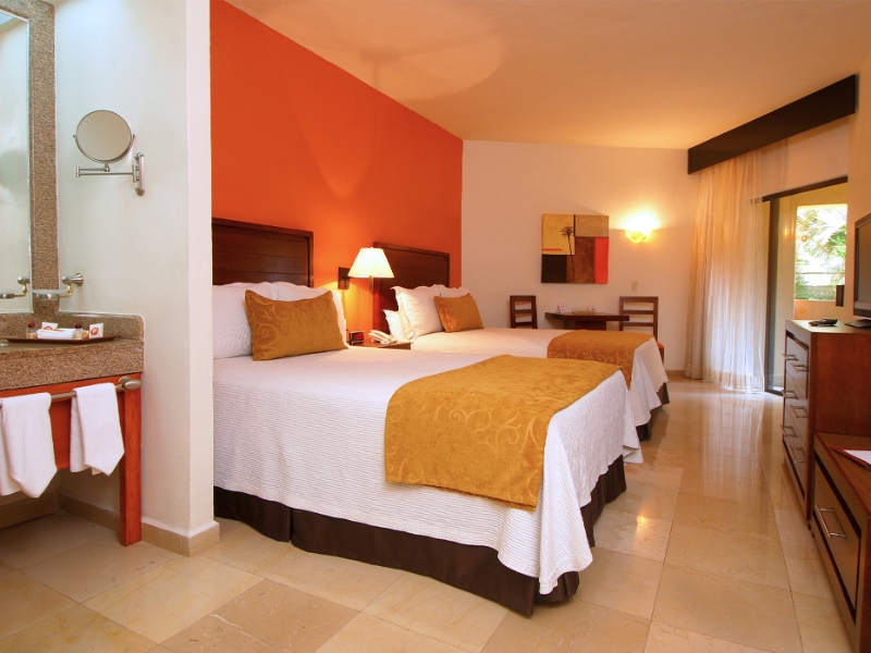 Standard Double Beds Room