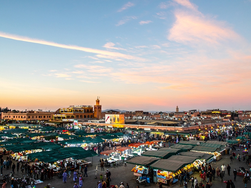 Jemaa el Fnaa