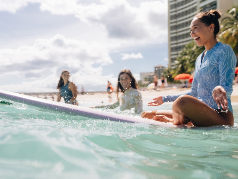 Learn to Surf