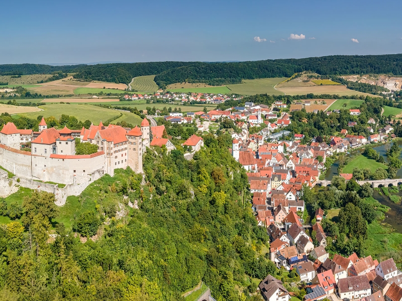 City of Harburg and Castle