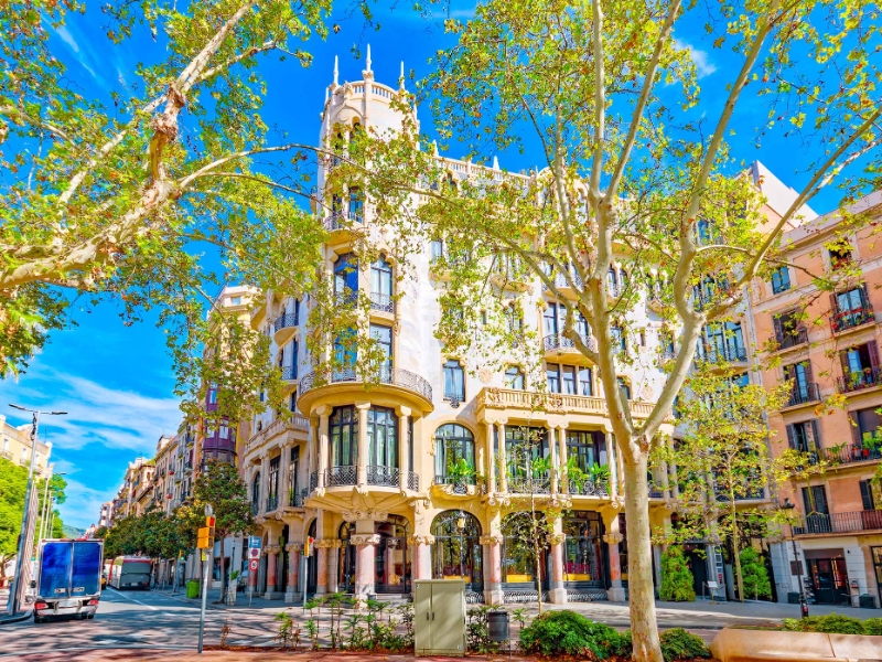 Eixample District