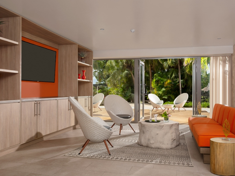 Preferred Club Lounge