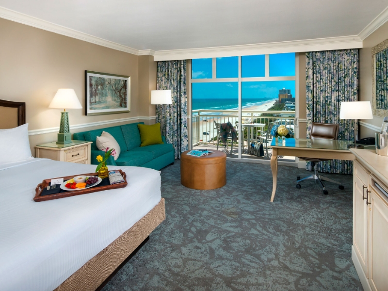 Coastal View King Balcony