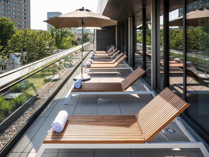 Sauna Terrace