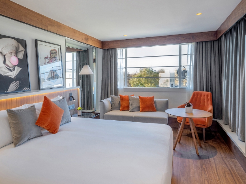 The Level Premium Room Bedroom