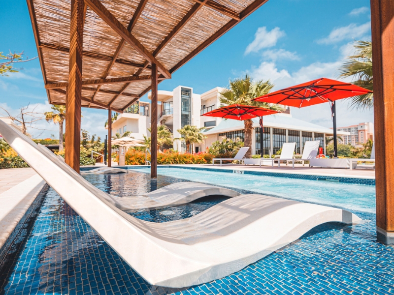Whirlpool Loungers