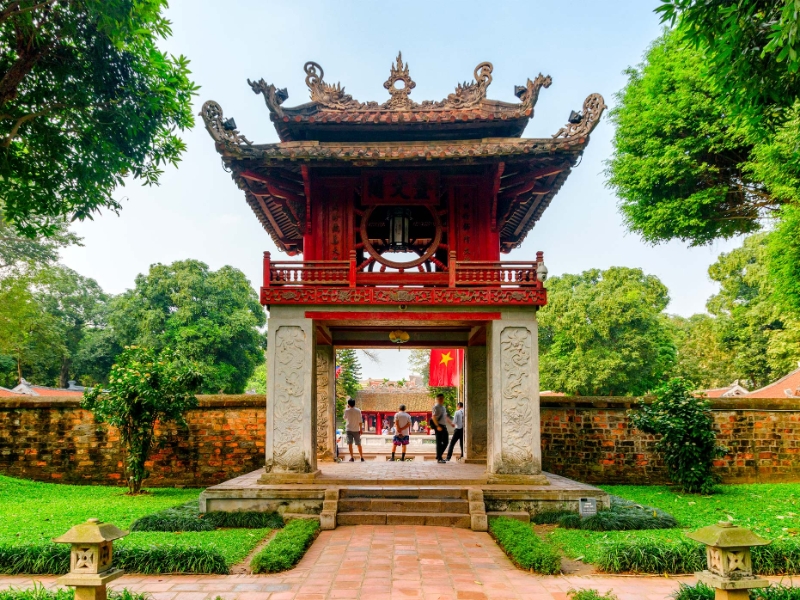 Temple of Literature Hanoi