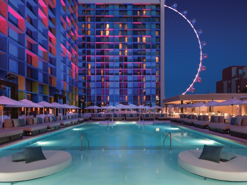 Pool at Night