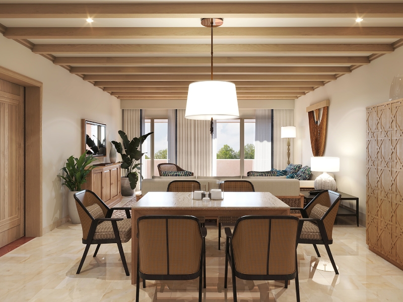 Diamond Suite Living Room