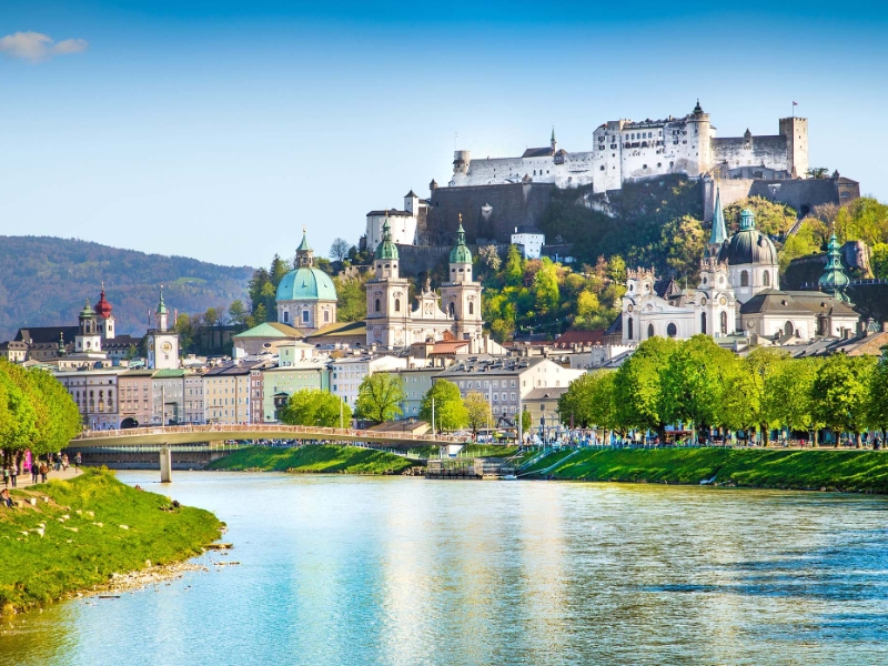 Salzburg Skyline