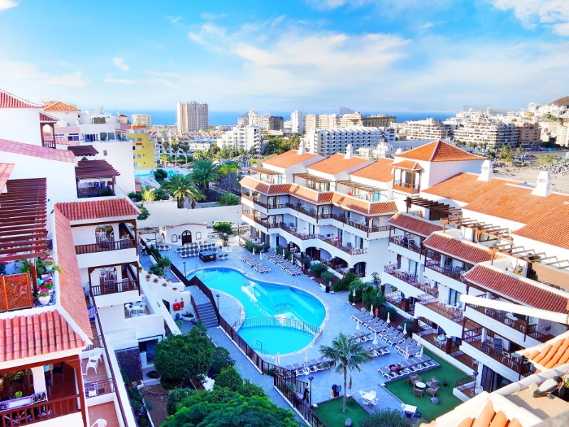 Hotel Aerial View