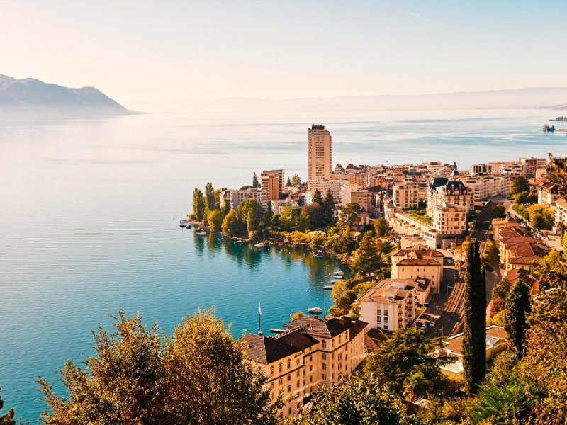 Montreux Switzerland