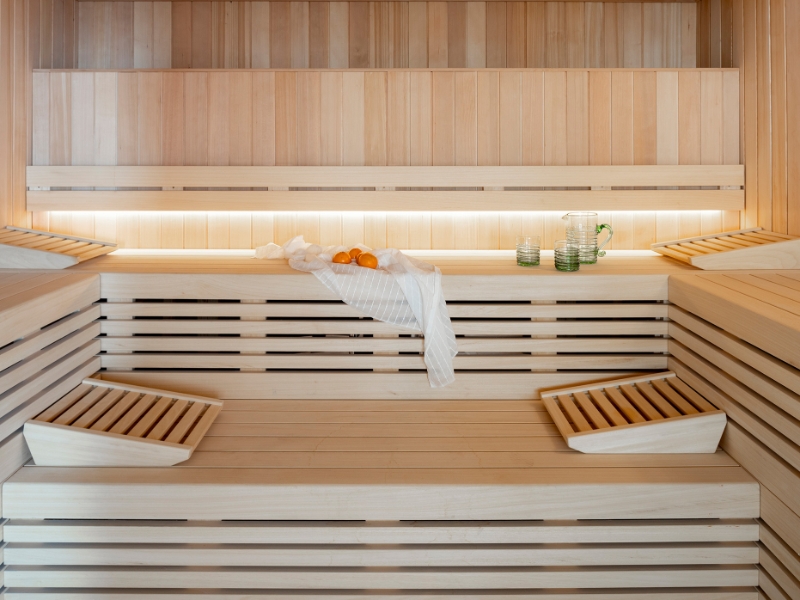 Spa Sauna