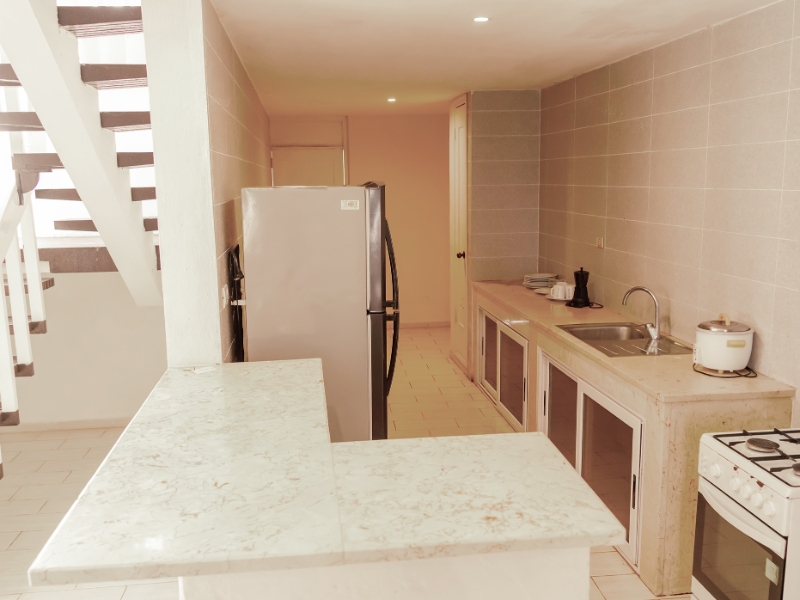 4 Bedroom Villa 3430 Living Kitchen