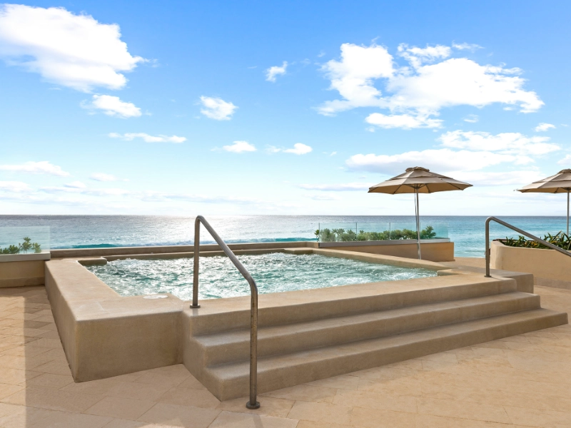 Preferred Club Hot Tub FA