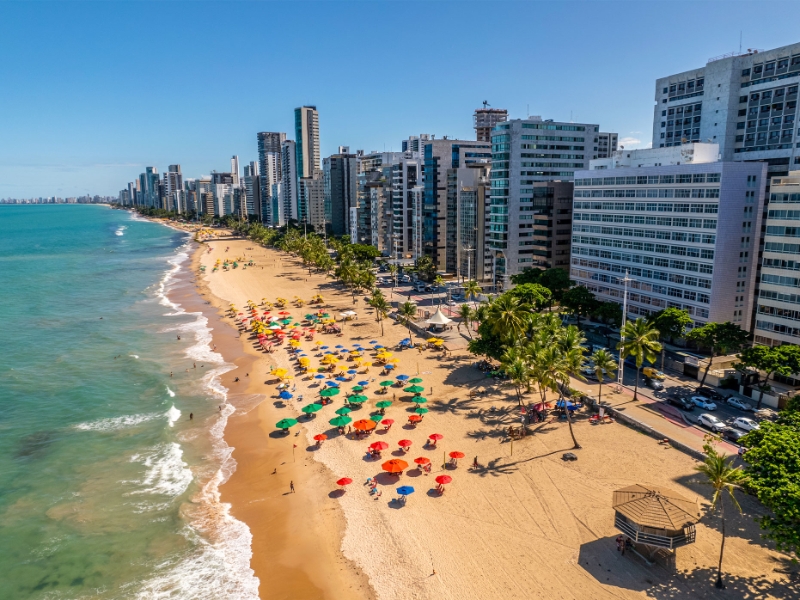 Brazil with Beaches
