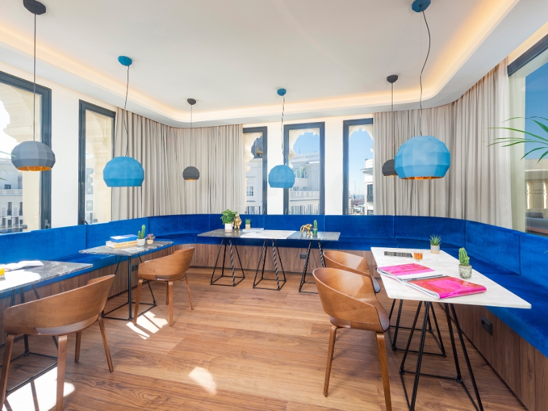 Open Living Lounge Letavernie Restaurant