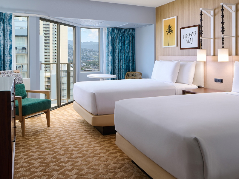 City view Two Doubles