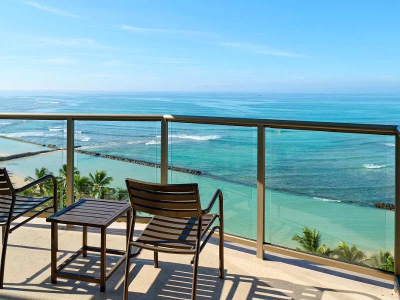 Oceanfront Deluxe Balcony