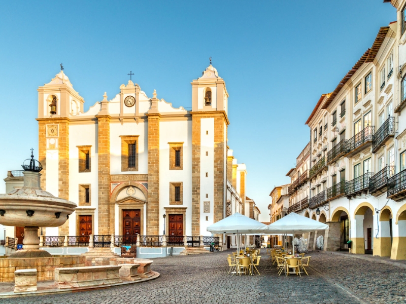 Evora Portugal